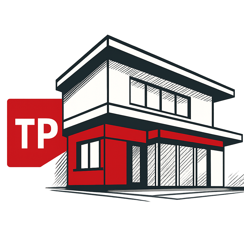 TP Bygg & Renovering Logo